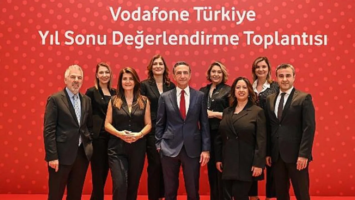 Vodafone, Türkiye'ye 5.5G'yi Sunmaya Hazır