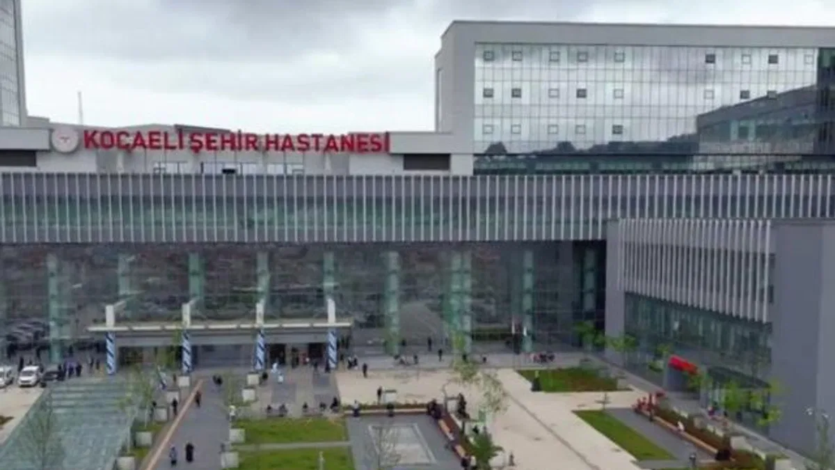 Kocaeli Şehir'den 1 yılda 2 milyon hastaya hizmet