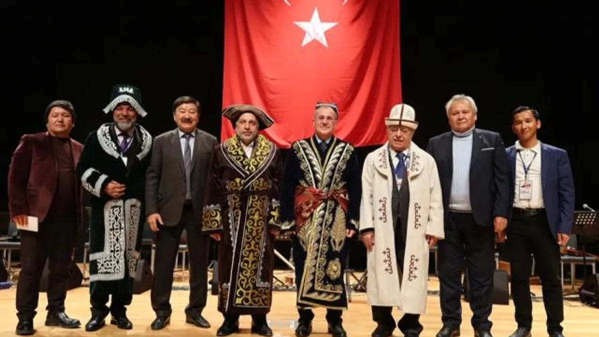 Mustafa Yalçın’a “Türk Dünyası Üstün Hizmet Ödülü”