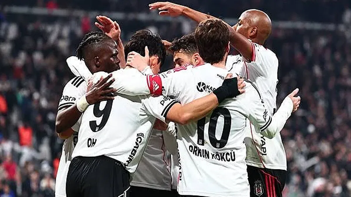 Beşiktaş 4-2 Hesap.com Antalyaspor (Maç Sonucu)