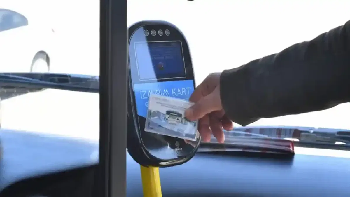 İzmirim Kart’ta yeni nesil ödeme dönemi başlıyor