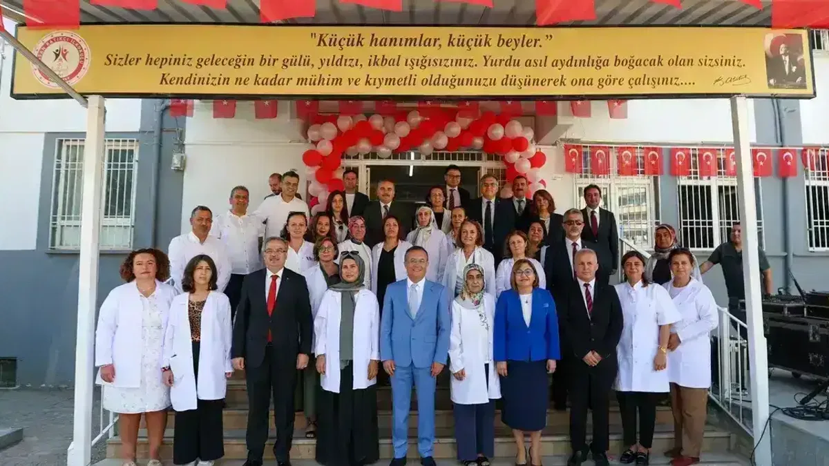 Gaziantep'te Başkan Şahin ilk heyecana ortak oldu