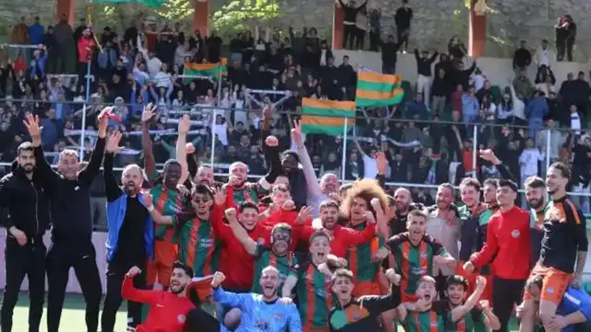 Murgul Belediyespor BAL'a yükseldi!