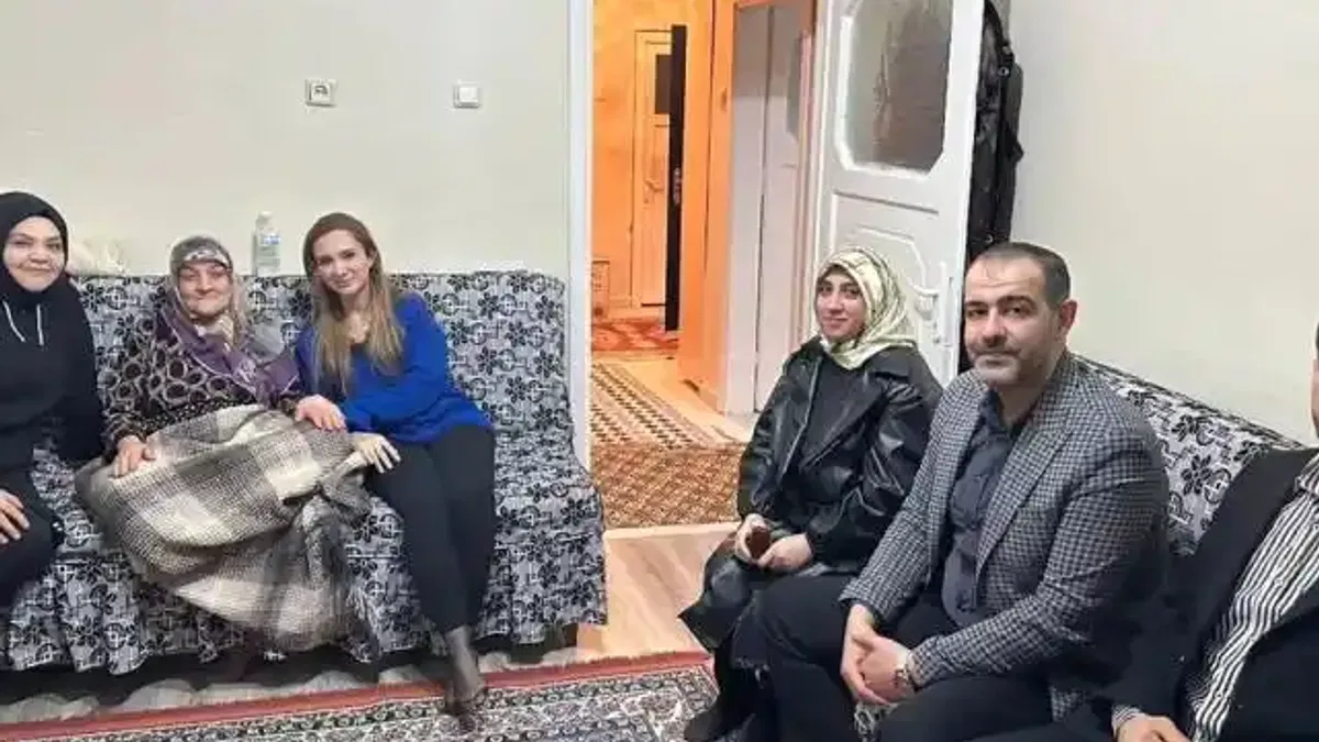 AK Parti'den Mardin Artuklu'da maneviyat dolu ziyaret