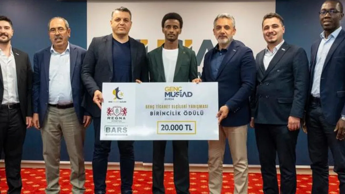 Genç MÜSİAD Bursa 'ticaret elçiliği' ile köprü oldu