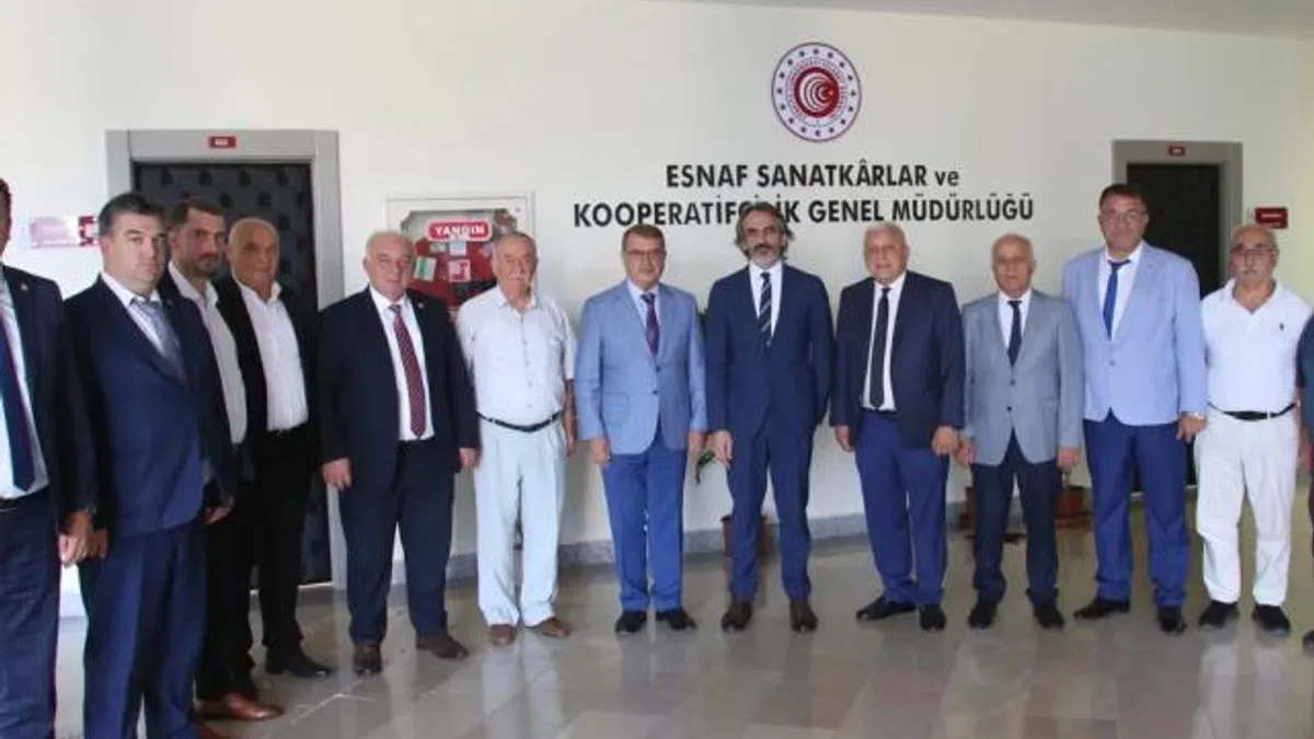 Bursa esnafının sorunları Ankara'ya taşındı