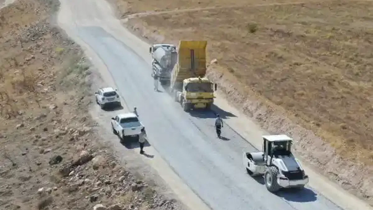 Malatya Büyükşehir’den Uzunhasan’a güvenli ve modern yol