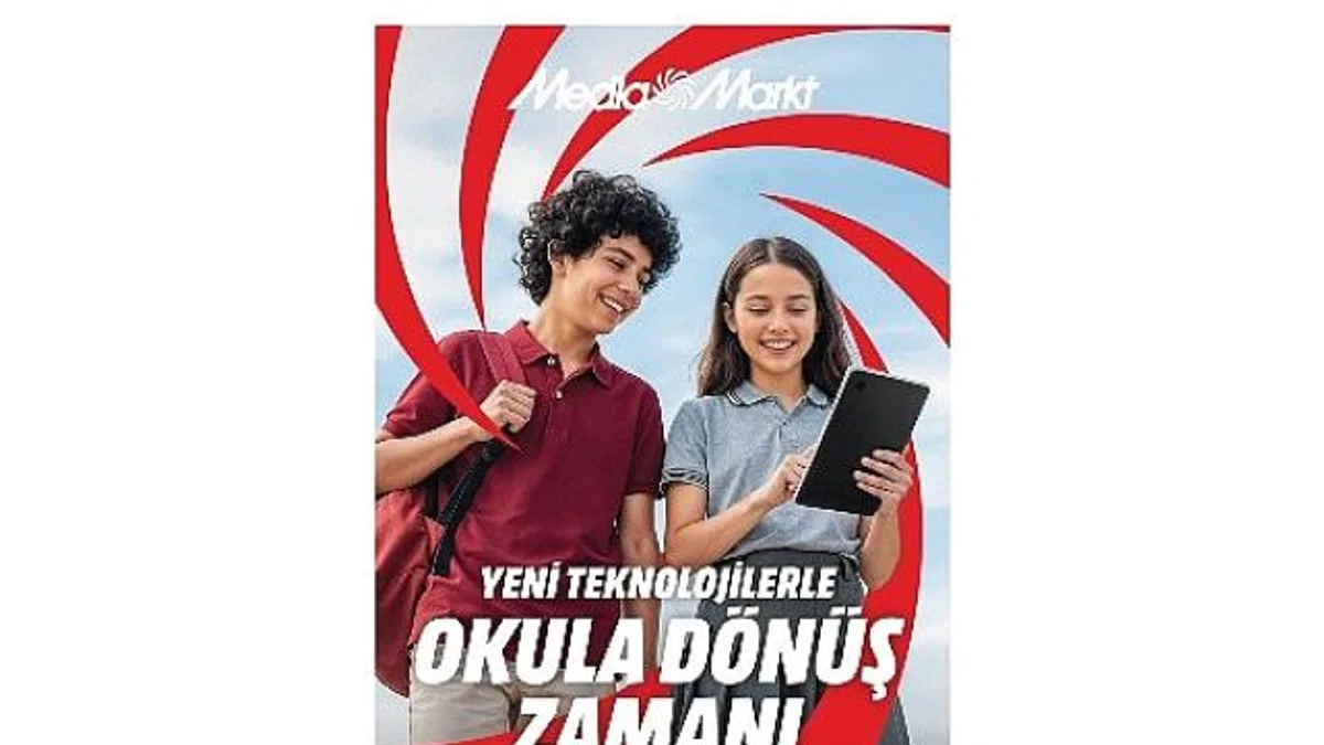 MediaMarkt ile okula dönüş heyecanı yeni teknolojilerle devam ediyor