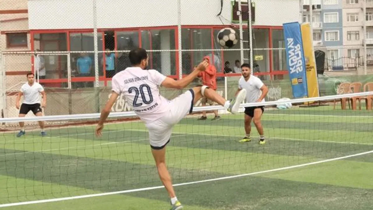 Konya ayak tenisinde Türkiye'ye ev sahipliği yaptı