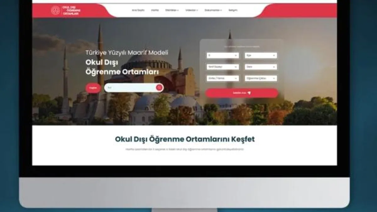 Milli Eğitim'den okul dışı öğrenmeye yeni dijital platform