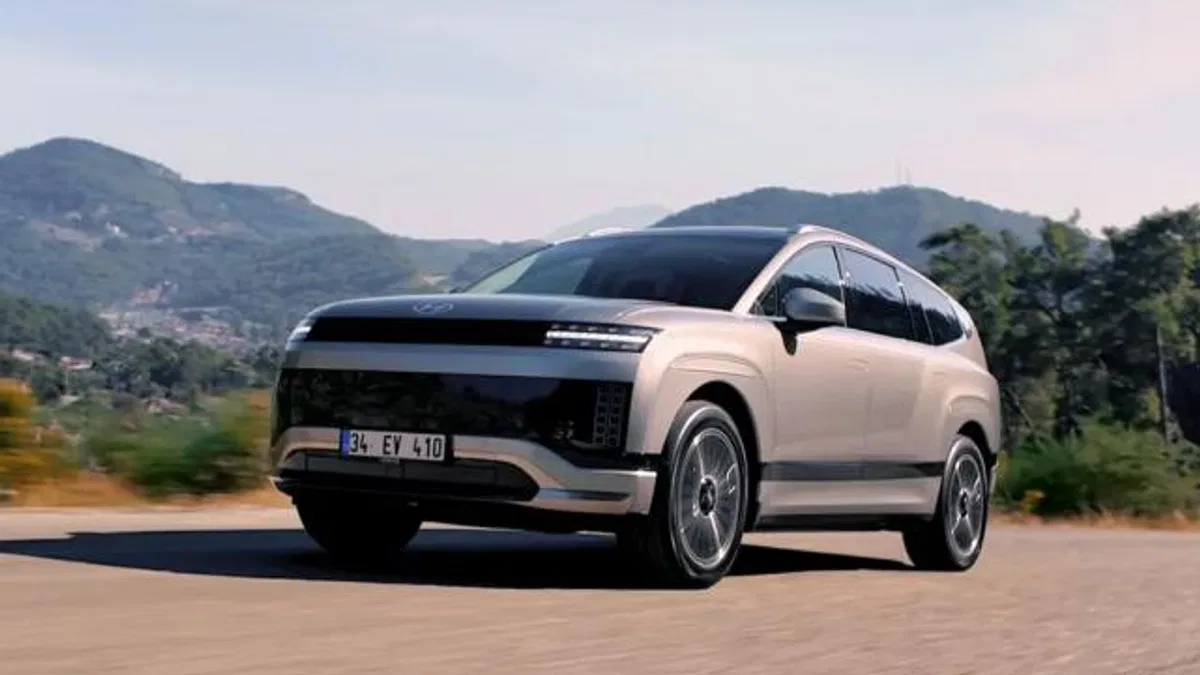 Hyundai Elektrikli Ailesi'nin Amiral Gemisi IONIQ 9 Türkiye'de