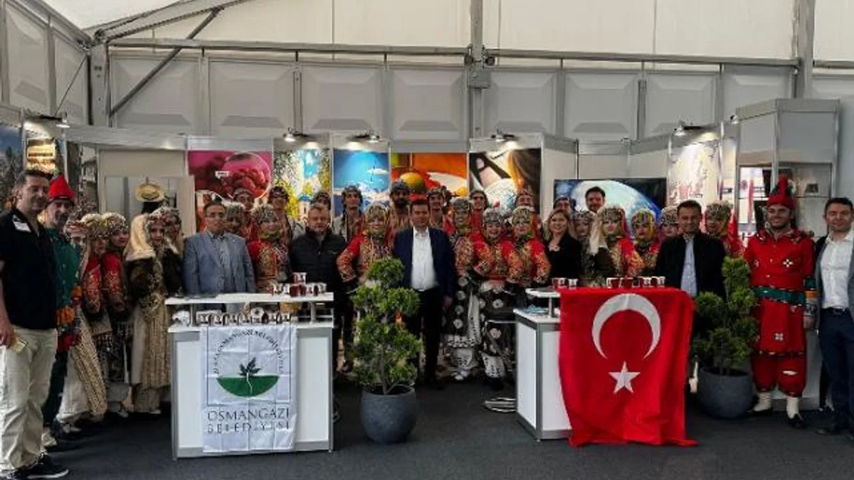 Almanya’daki festivalin yıldızı Osmangazi oldu