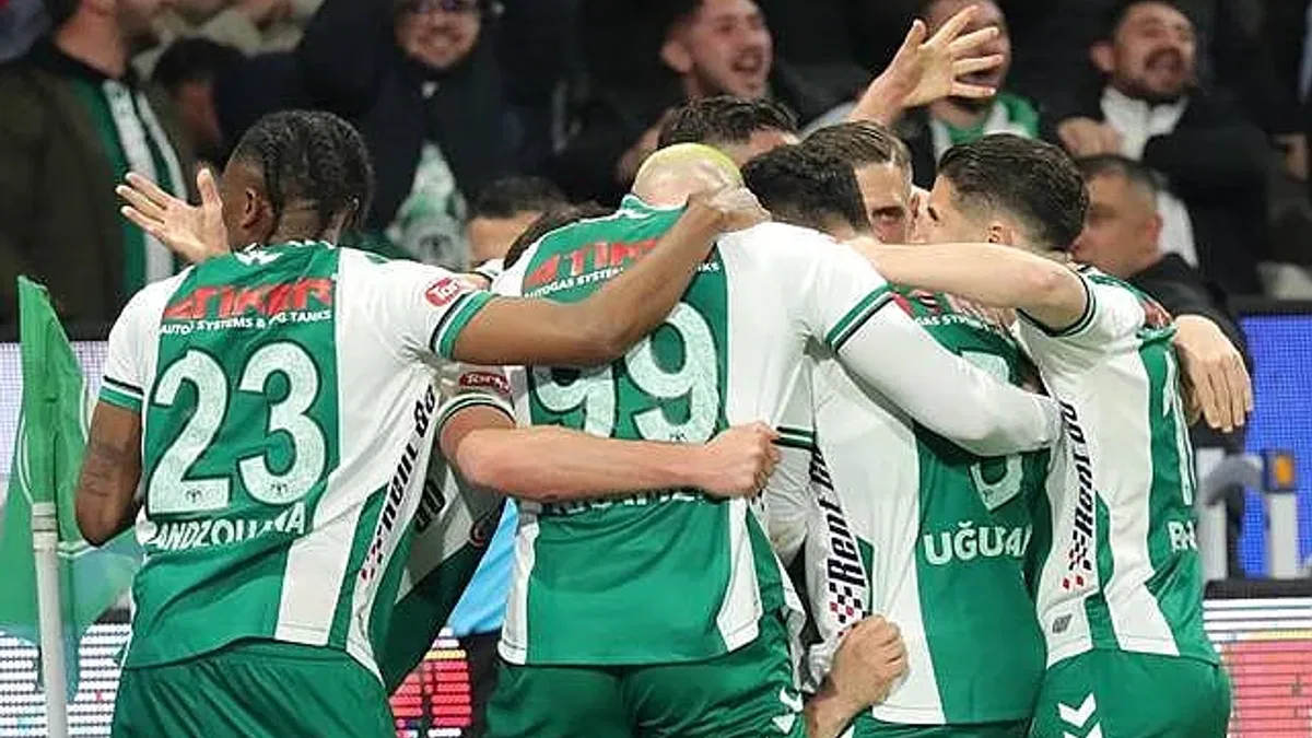 Tümosan Konyaspor 2-0 Galatasaray (Maç Sonucu)