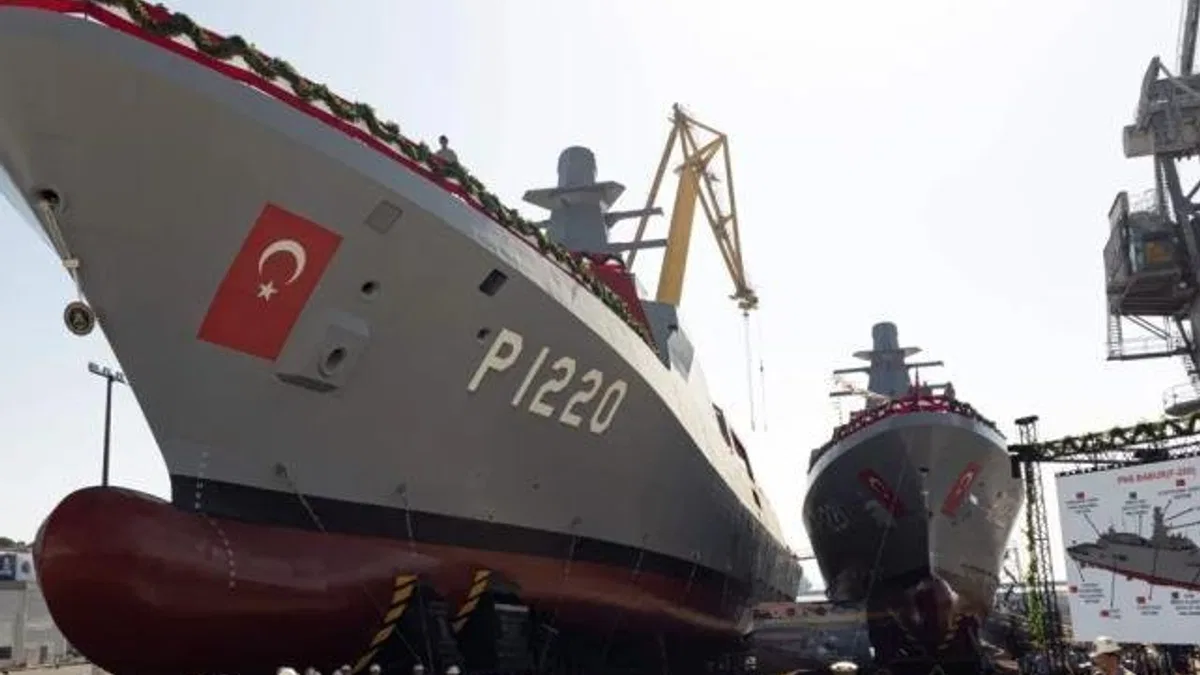 Yerli ve milli silah sistemleri envanterde...Yeni gemilere tören düzenlenecek
