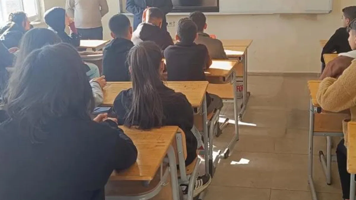 Batman İkiköprü'de arkadaş seçimi konferansı