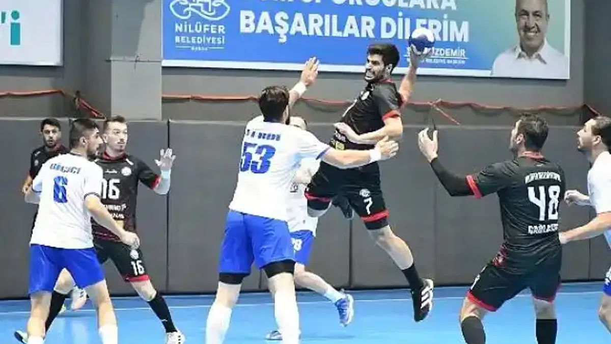 Nilüfer Belediyespor zirve yürüyüşünü sürdürüyor