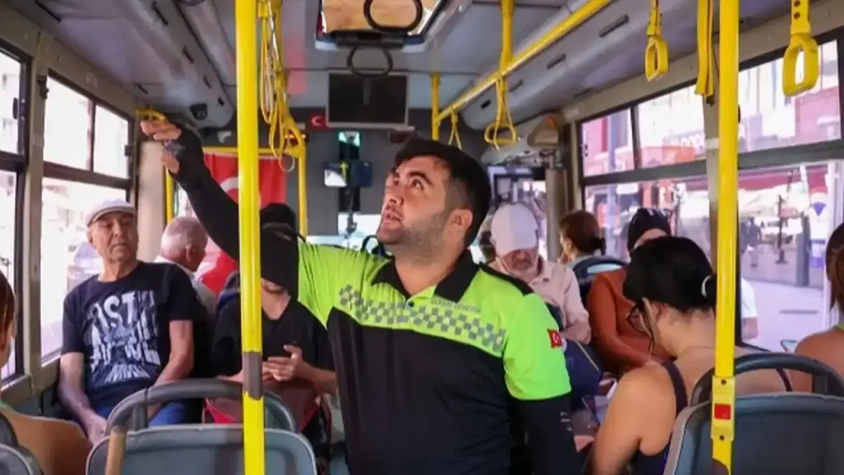 Antalya'da toplu ulaşımda klima denetimi