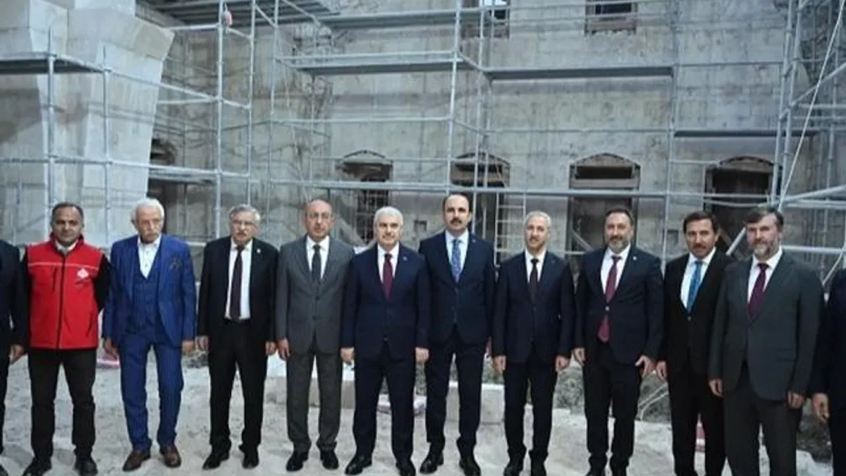 Konya'dan Hatay'a tarihi armağan