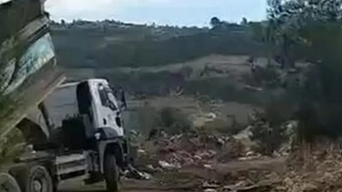 Mersin Yenişehir Belediyesi'ne ormanlık alana çöp dökme cezası