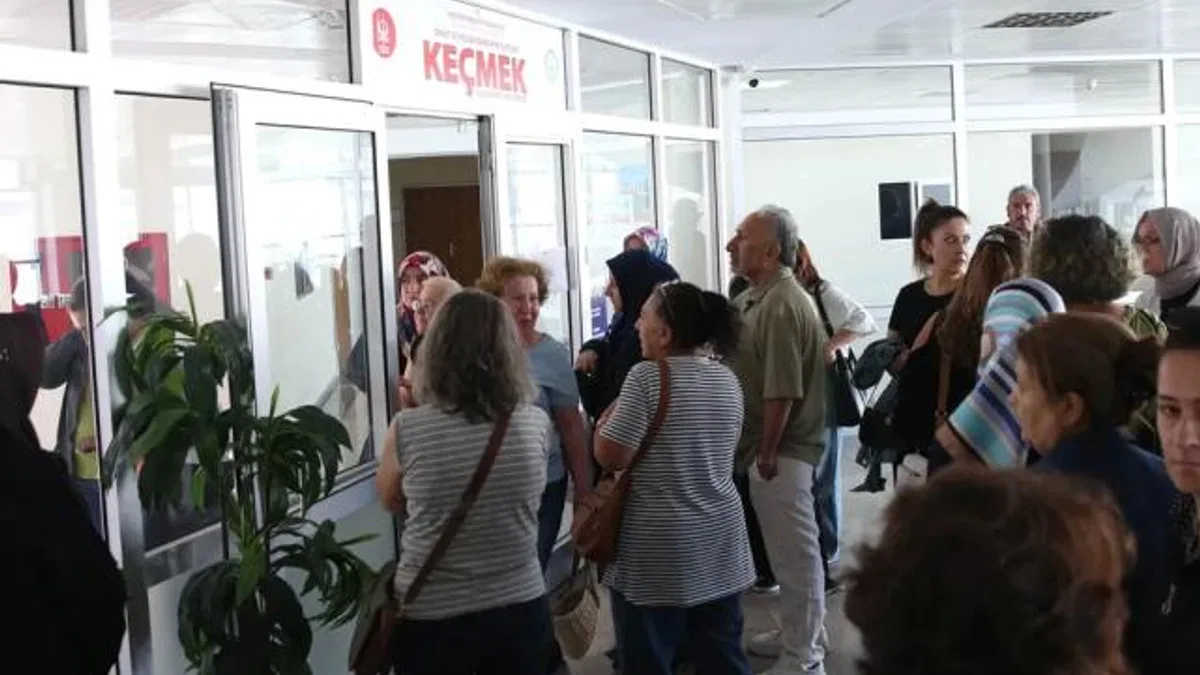 Ankara Keçiören’de KEÇMEK kurslarına yoğun ilgi