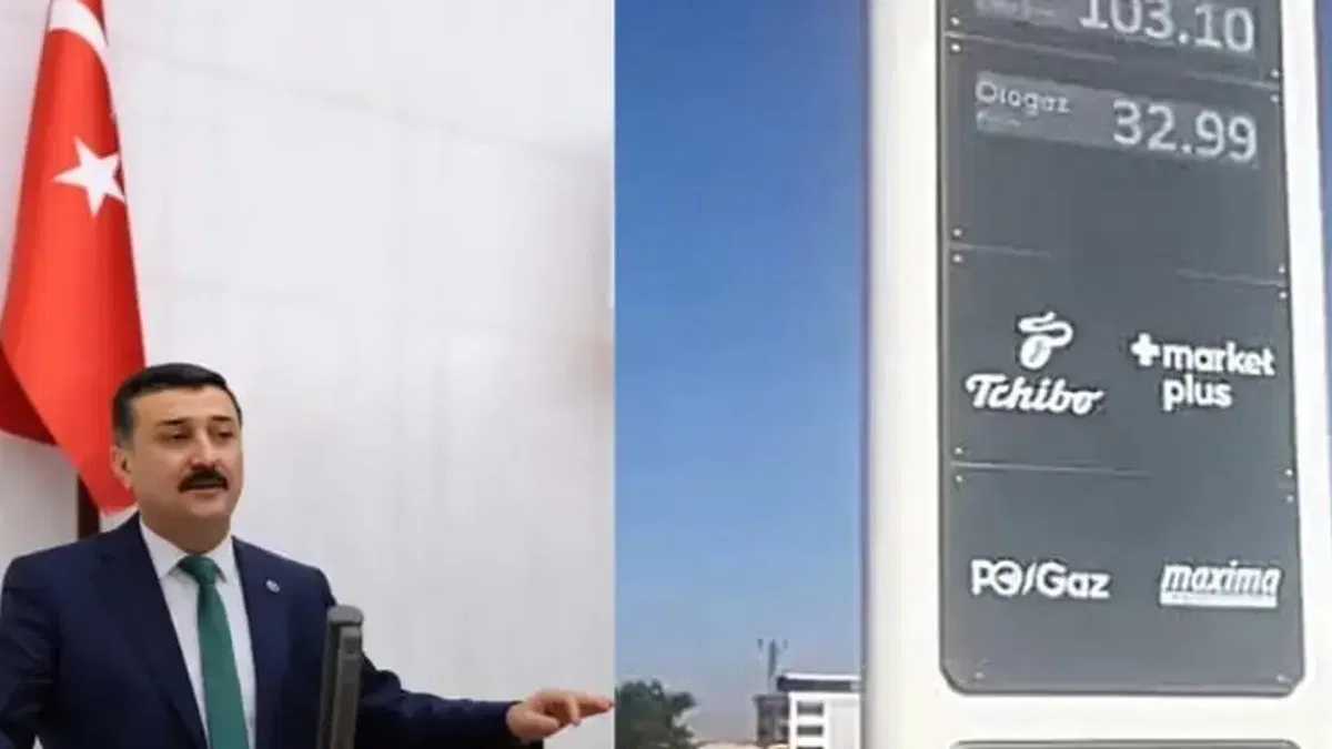 İYİ Partili Türkoğlu akaryakıt bayilerinin sorunlarını TBMM'ye taşıdı