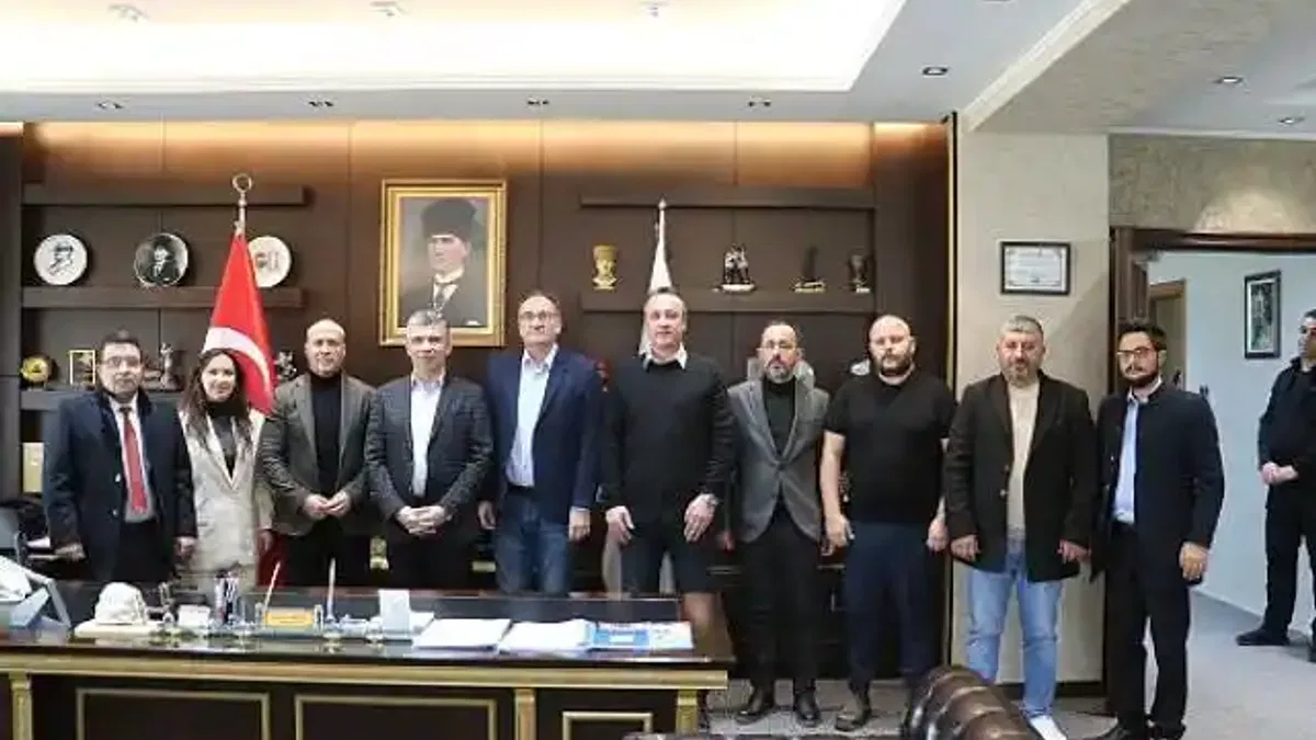 Turizm Komisyonu Kırkağaç ve Soma'nın Turistik Değerlerini İnceledi