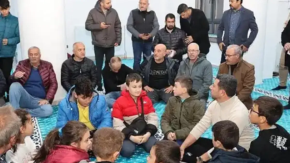 Başkan Arı, TOKİ 5. Etap Sakinleriyle Bir Araya Geldi