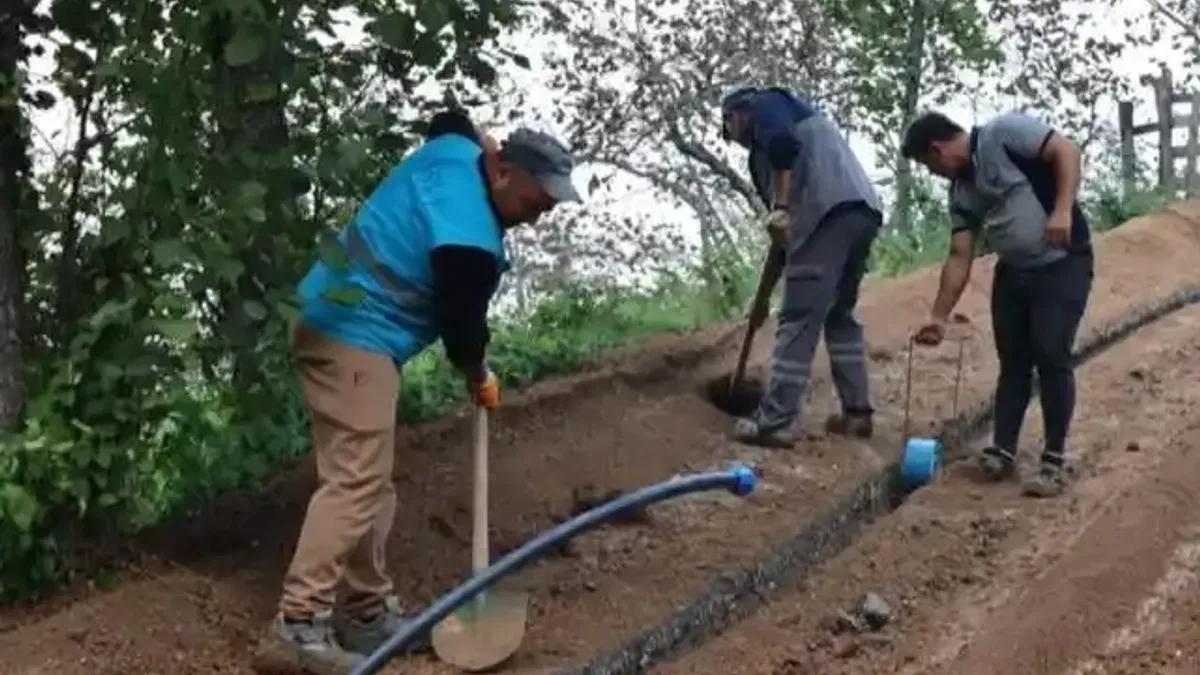 Ordu’da altyapı yatırımları hizmet kalitesini artırıyor