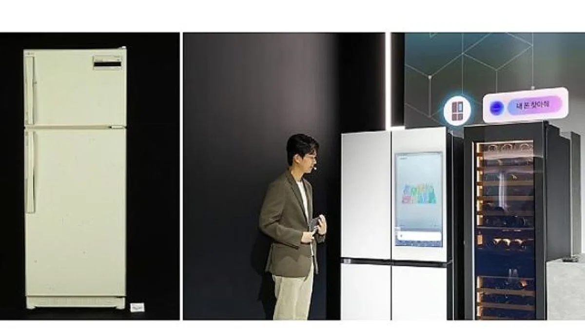 Samsung, IFA 2025'te ev ürünleri inovasyonlarının 40. yılını kutladı