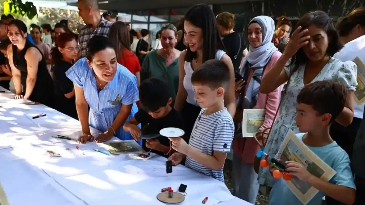 Efes Selçuk’ta çocuklar kodlama ile tanıştı