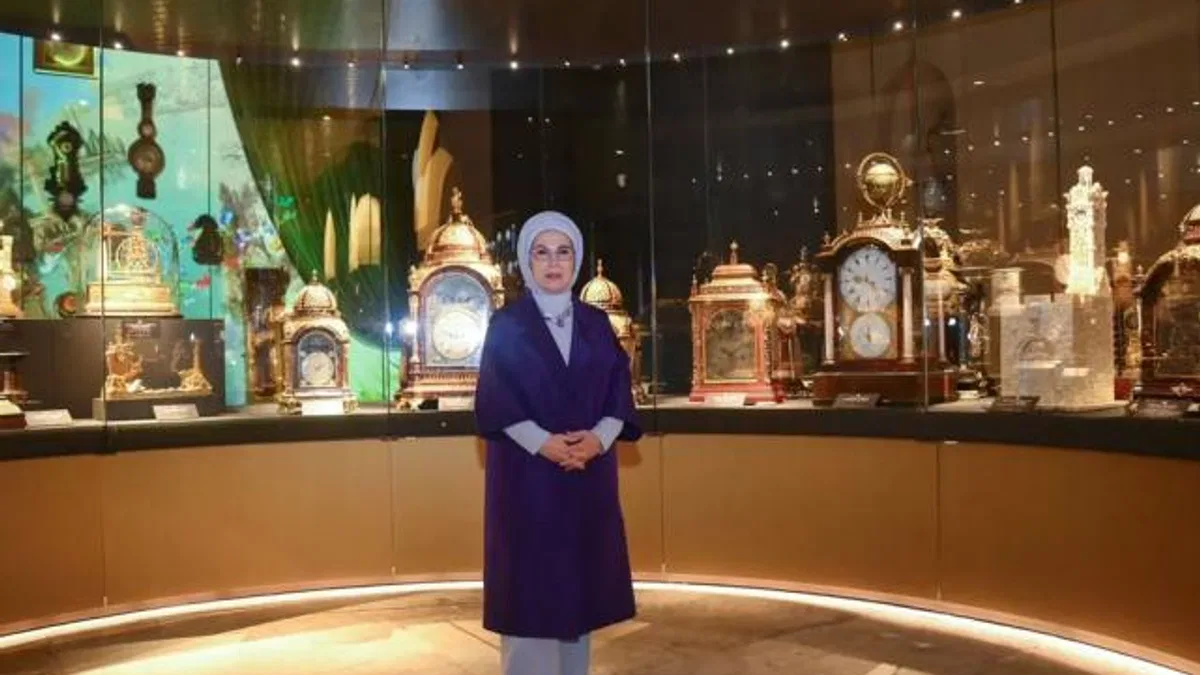 Topkapı Sarayı Saat Müzesi kapılarını açtı
