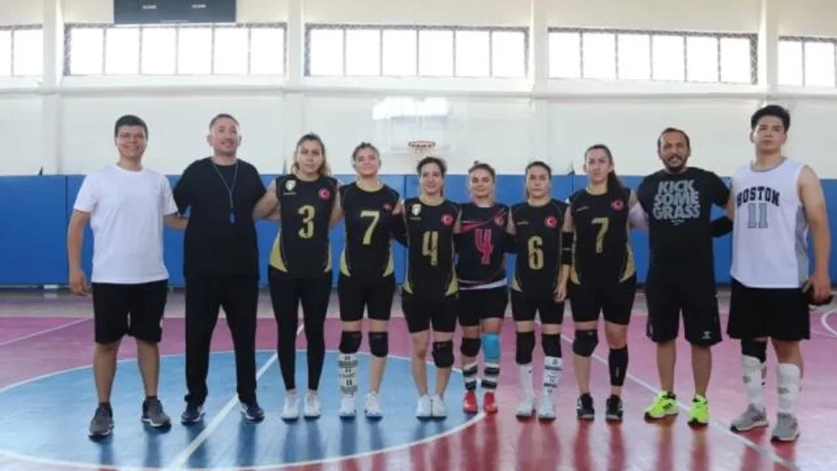 Goalball Kadın Milli Takımı Avrupa Şampiyonası’na Eskişehir’de hazırlanıyor