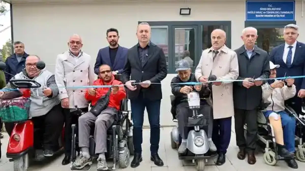 Sivas’ta engelsiz destek