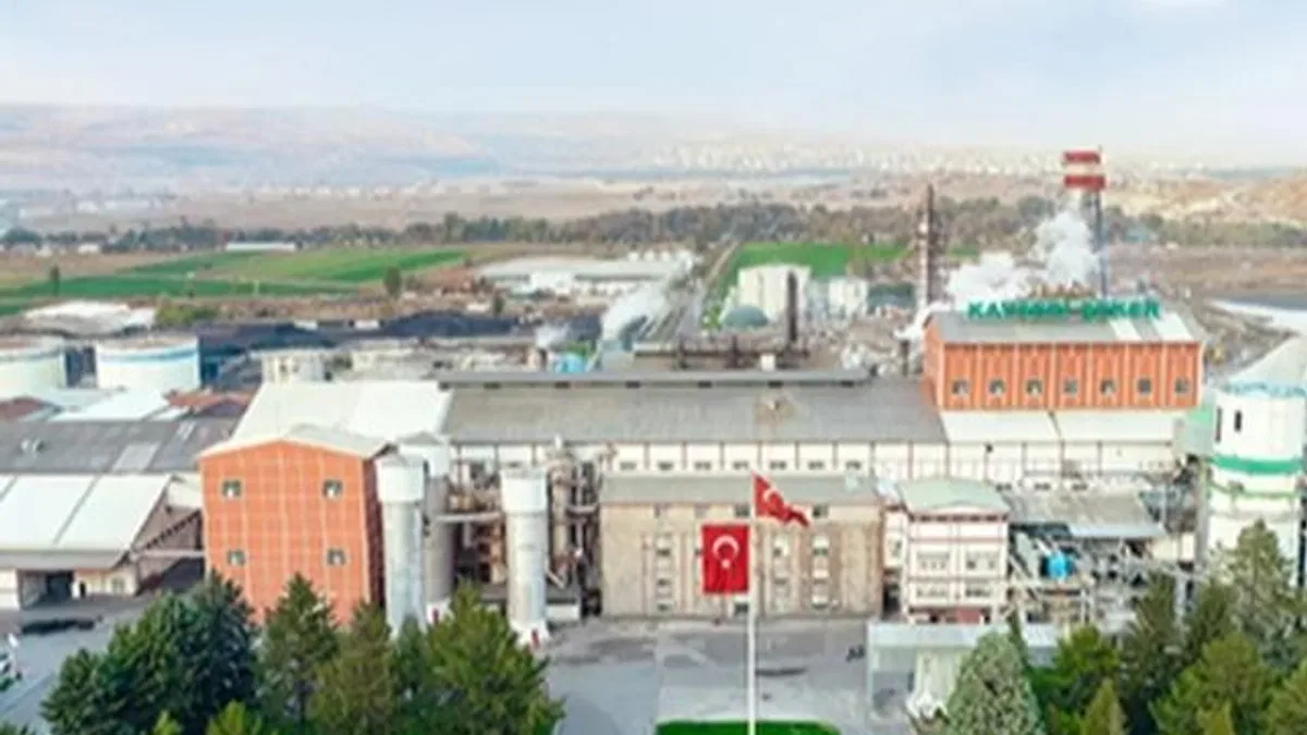 Kayseri Şeker'den 2'nci Söküm avansı