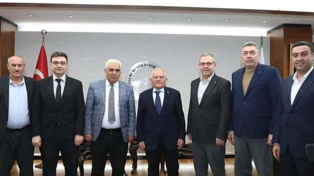 Şehrin gündemi Kayseri Büyükşehir'de