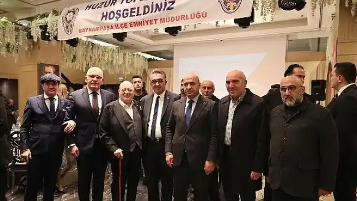 Bayrampaşa'nın huzuru için toplandılar