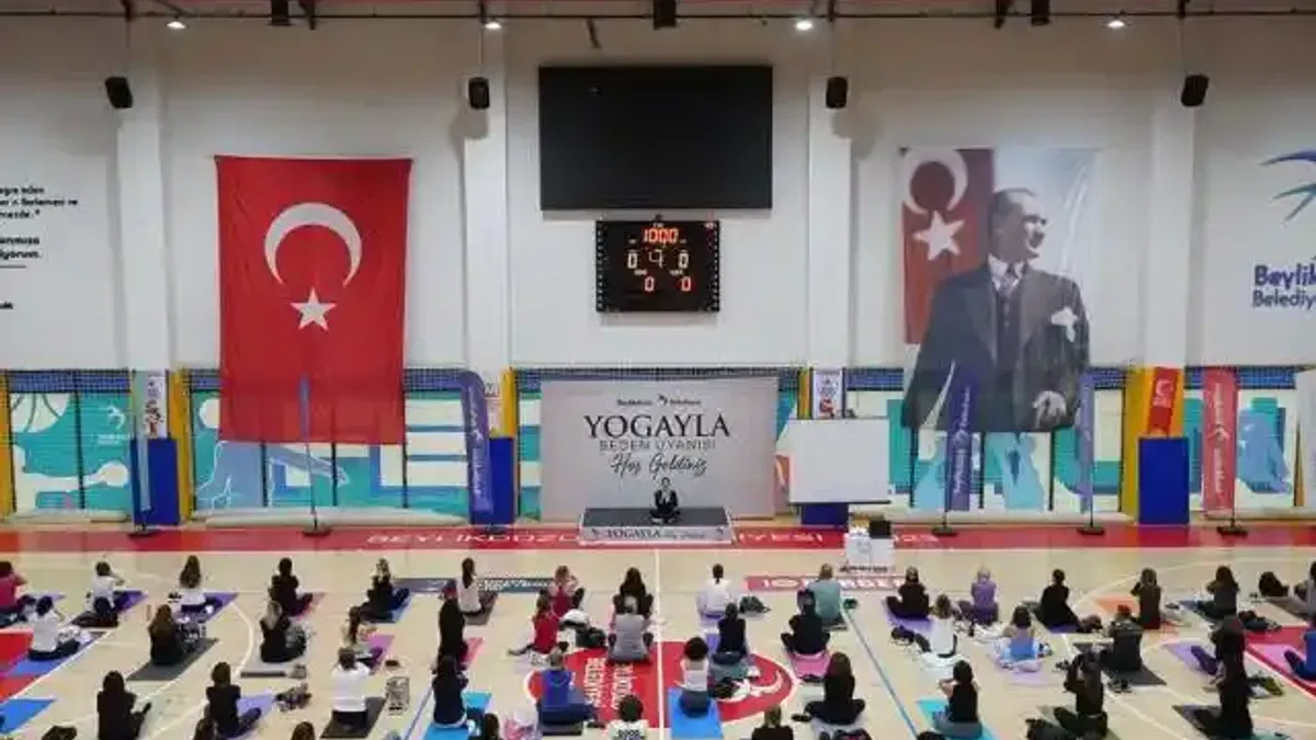 İstanbul Beylikdüzü’nde “Yogayla Beden Uyanışı” etkinliği