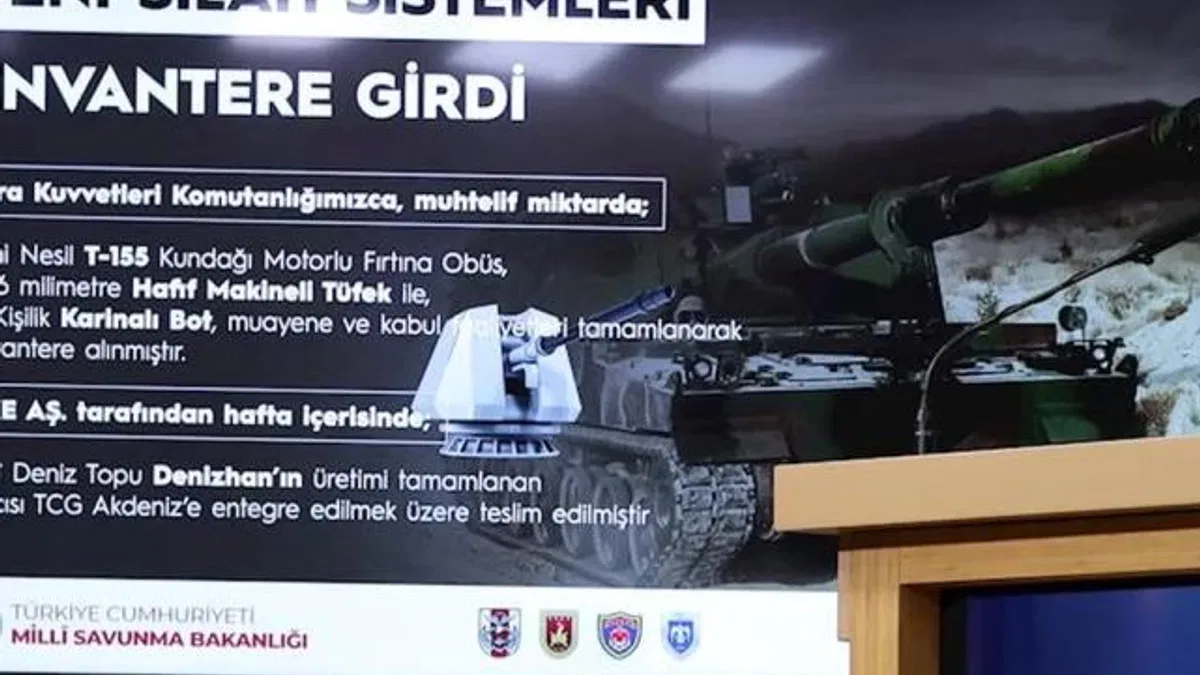 Yerli savunma sistemleri envanterde... Uluslararası iş birlikleri sürüyor