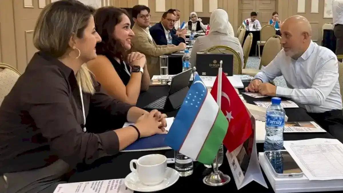 Türk doğal taş sektörü Özbekistan’da güçlü temaslar kurdu