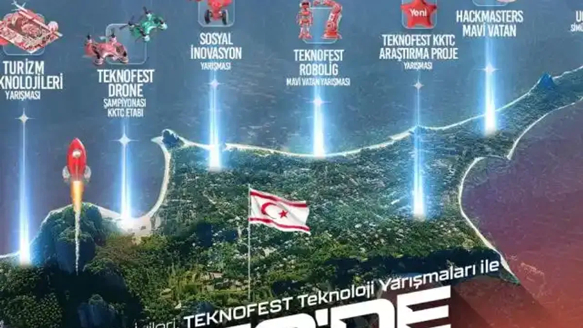 TEKNOFEST KKTC 2025 için başvurular başladı