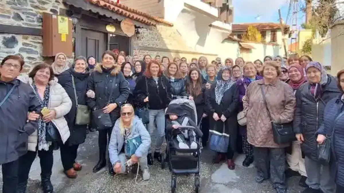 Manisalı kadınlar Kula’nın tarihi ile buluştu