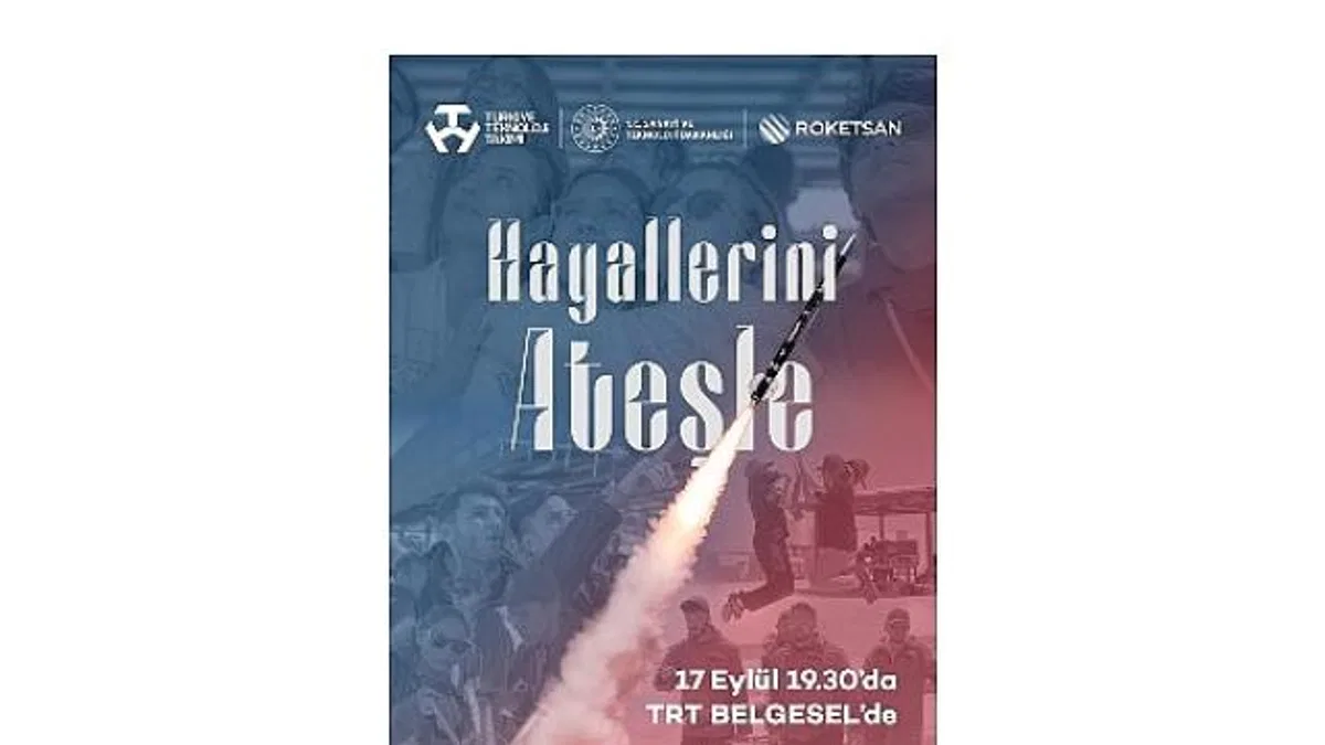 Hayallerini gökyüzüne ateşleyen gençlerin hikayesi belgesele taşındı