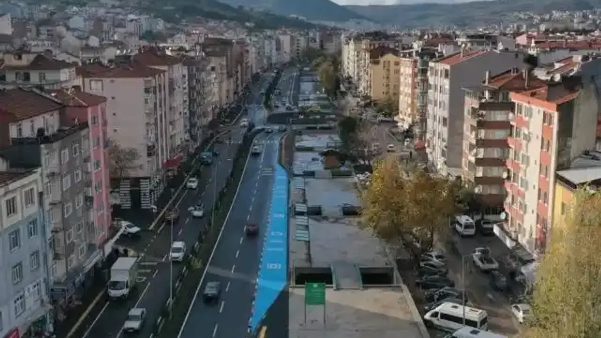 Balıkesir’de Çay Deresi projesi esnafa rahat bir nefes aldırdı