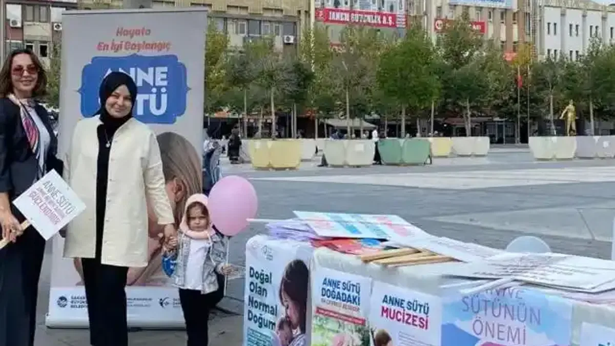 Emzirme Haftası'nda Sakarya'da annelere özel program