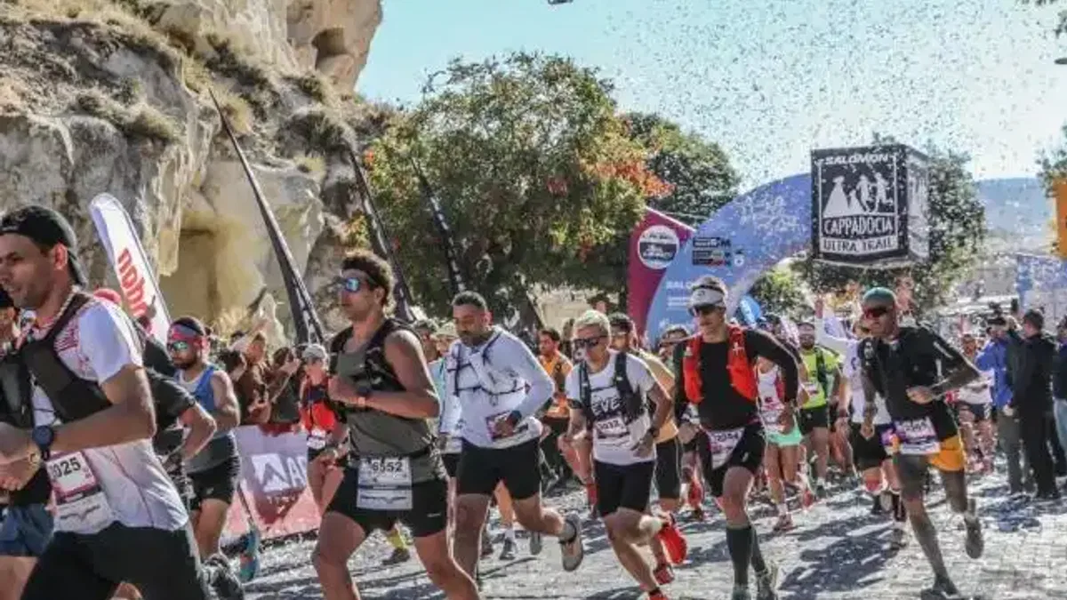 Salomon Cappadocia Ultra Trail 12. Kez Kapadokya’da... Binlerce sporcu dünya mirasında koşacak!