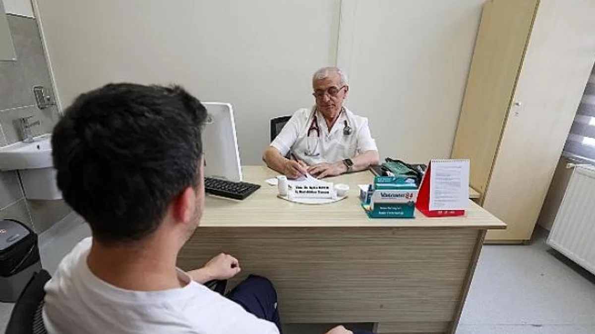 Bakırköy belediyesi tıp merkezi yeni dahiliye polikliniği ve uzman doktoruyla hizmette