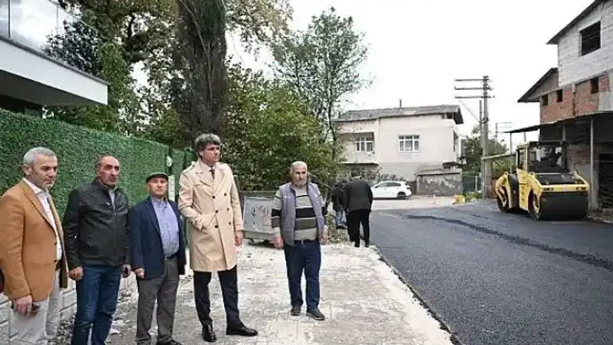 Kartepe'de Sağlam Üst Yapı, Güvenli Ulaşım