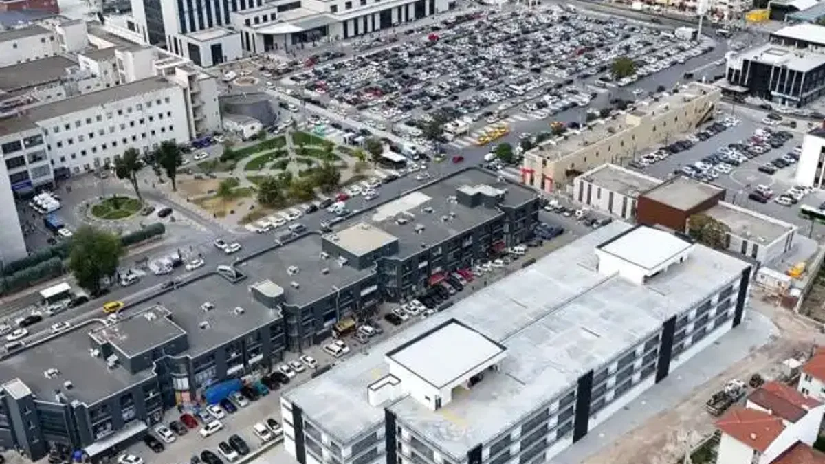 Sakarya'da 530 araçlık katlı otopark hizmette