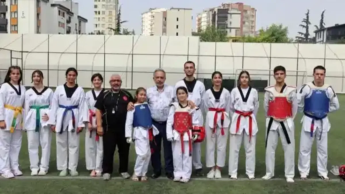 Kayseri Talas'ta yaz okuluna görkemli final