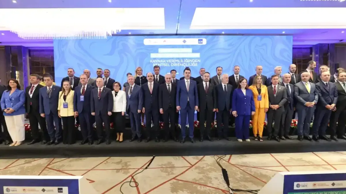 COP31 öncesi "İklim Dirençli Şehirlerin Geliştirilmesi" toplantısı